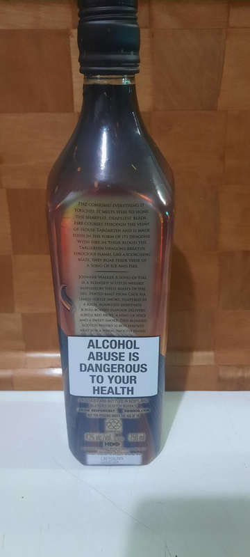 Johnnie Walker Game of Thrones A Song of Fire