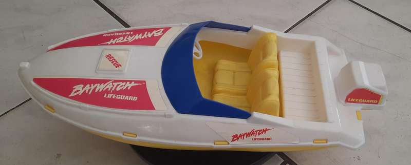 Barbie Mattel Baywatch Speedboat. 1990's