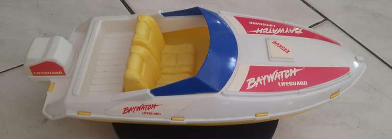 Barbie Mattel Baywatch Speedboat. 1990's