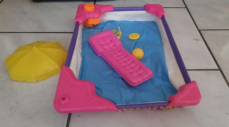Barbie Swimming Pool 1990's