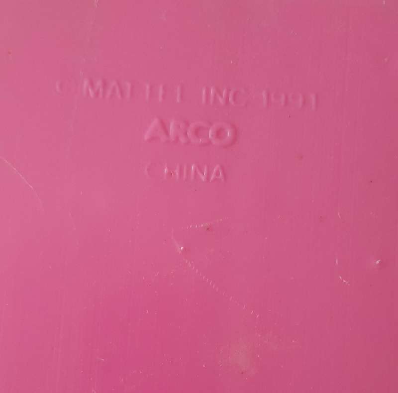 Barbie Swimming Pool 1990's