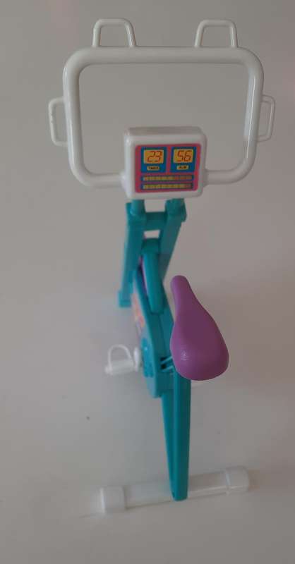 Vintage Barbie Gym