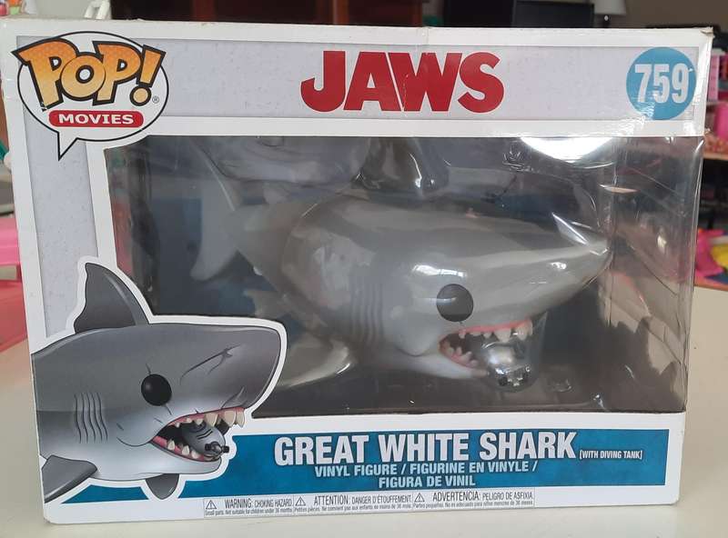 Funko Pop Vinyl Jaws #759