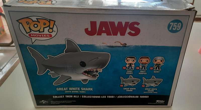 Funko Pop Vinyl Jaws #759