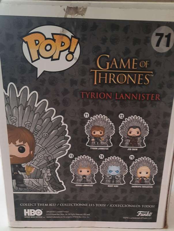 Funko Pop Game of Thrones