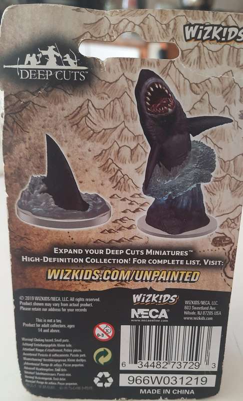 Deep Cuts Wizkids Miniture