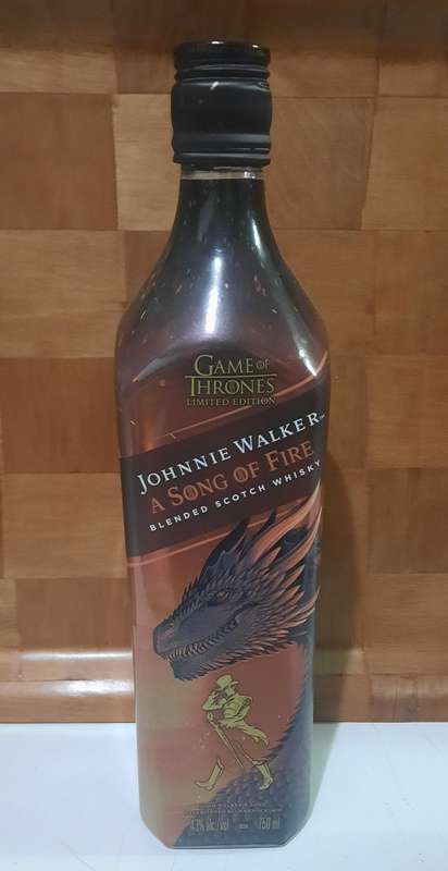 Johnnie Walker Limited Edition Game of Thrones Whiskey