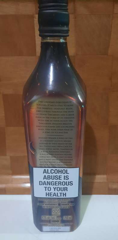 Johnnie Walker Limited Edition Game of Thrones Whiskey