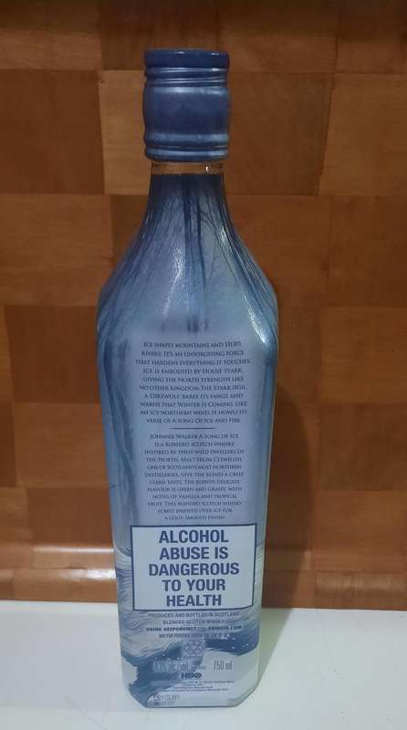 Johnnie Walker Song of Ice Limited Edition Game of Thrones