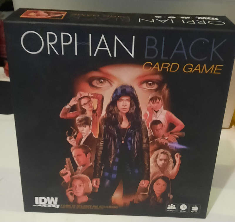 Orphan Black Board game