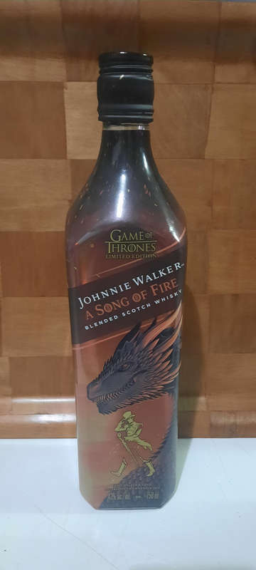 Johnnie Walker Game of Thrones A Song of Fire
