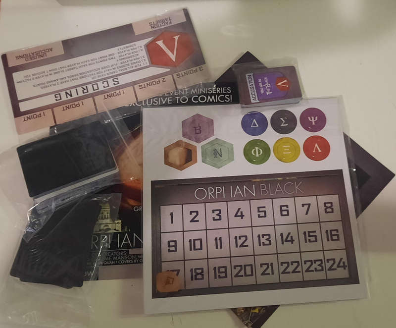 Orphan Black Board game