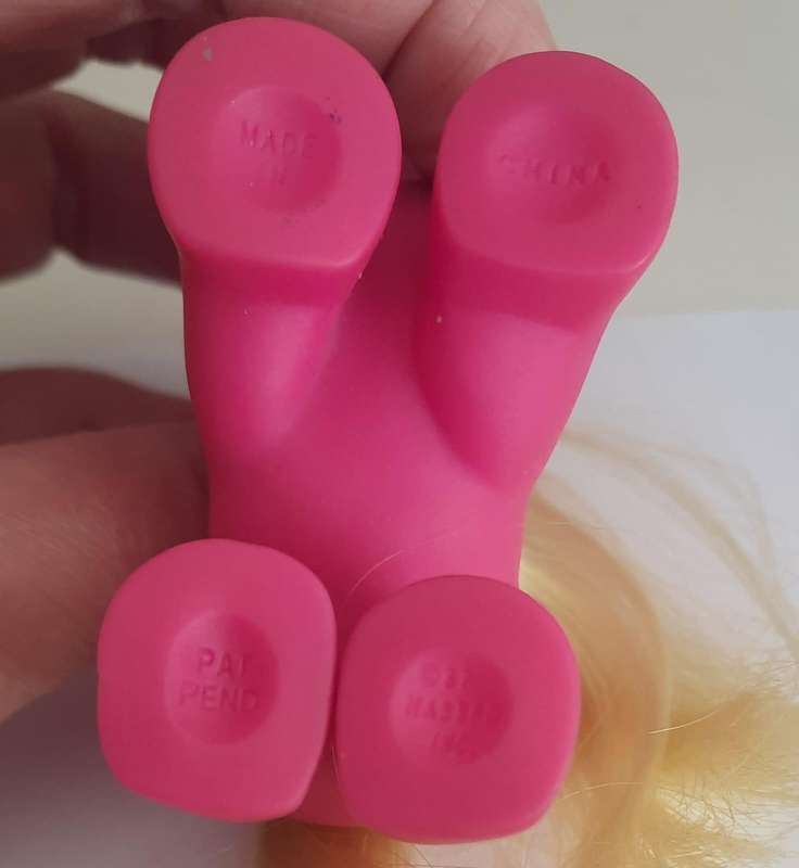 Vintage My little Pony G1 Rare Sunset Baby