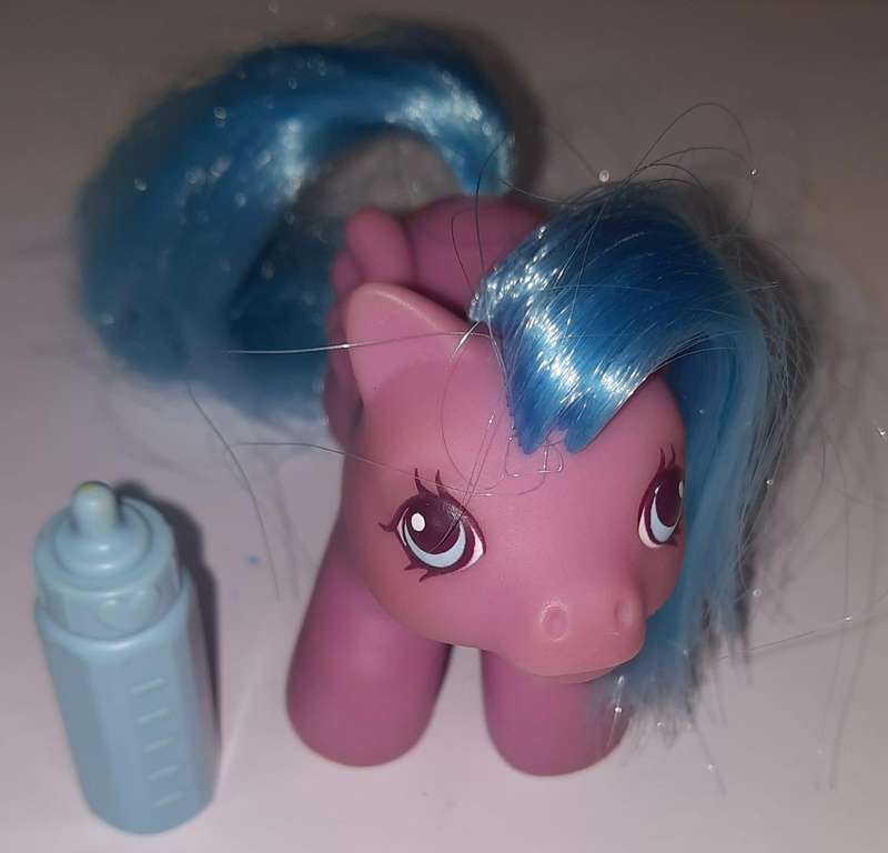 Vintage My little Pony G1 Rare Moondream Baby