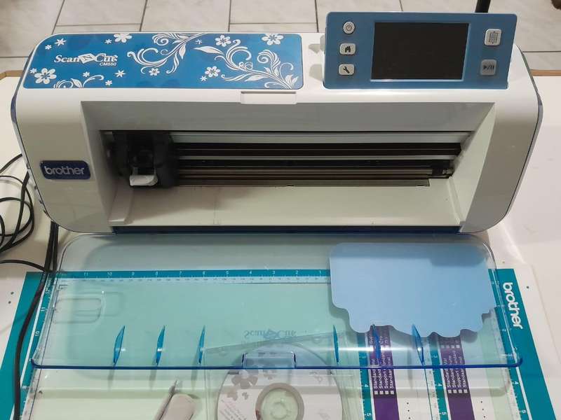 Brother Scan n Cut Machine CM550