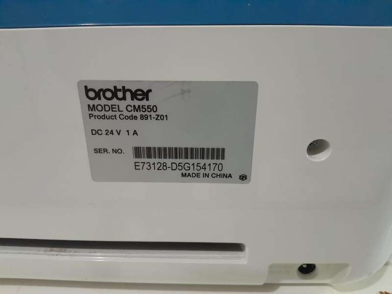Brother Scan n Cut Machine CM550