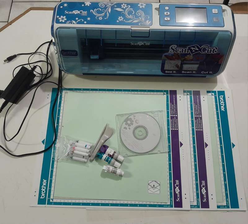 Brother Scan n Cut Machine CM550