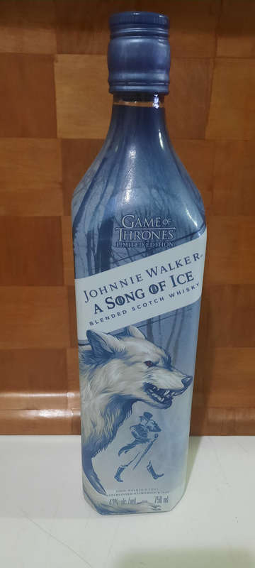 Johnnie Walker Song of ice