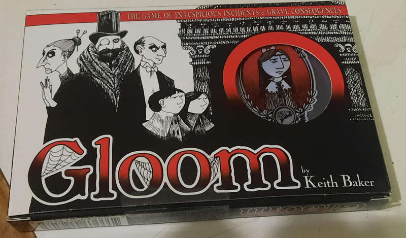 Gloom 1st Edition Card Game