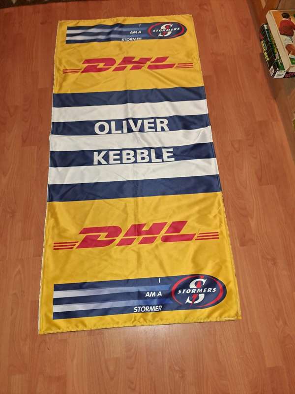 Locker Room Rugby Banner Oliver Kebble