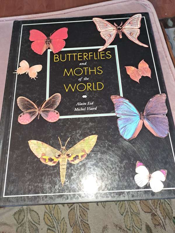 Butterflies and Moths of the World by Eid and Viard, 192 pages hardcover