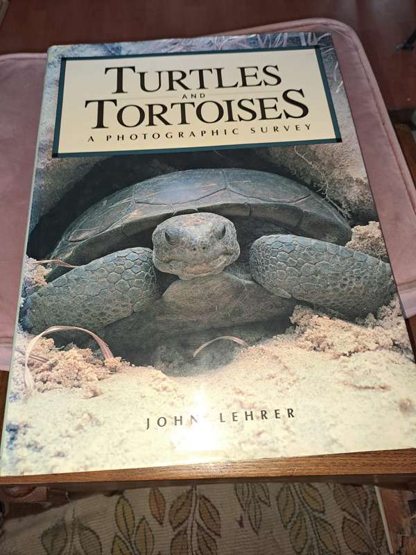 Turtles and Tortoises, photographic survey, John Lehrer, 127 pages