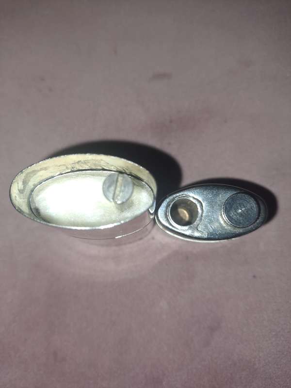 Original Elfa Tank Petrol Lighter