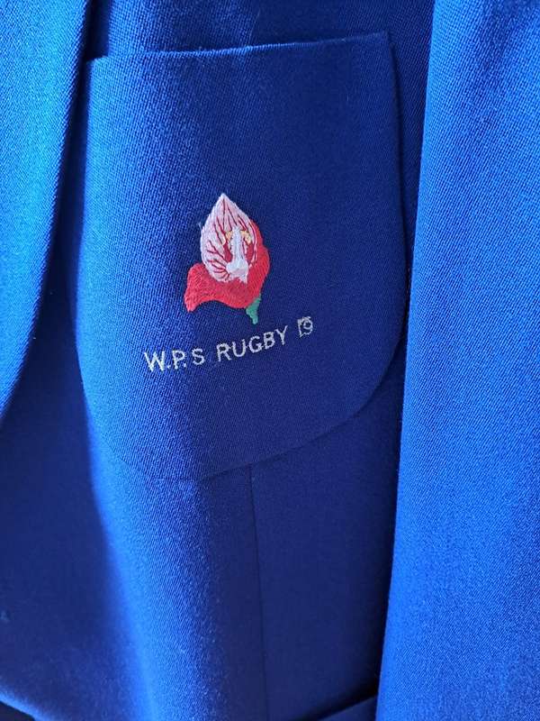 WP Under 19 rugby blazer, Large