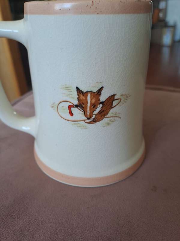 Ambassador Ware, English Hunting Scenes Tankard