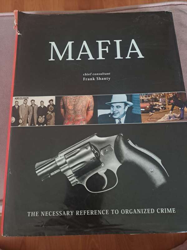 Mafia (Hardcover) 353 pages, plus The Sicilian by Marion Puzo