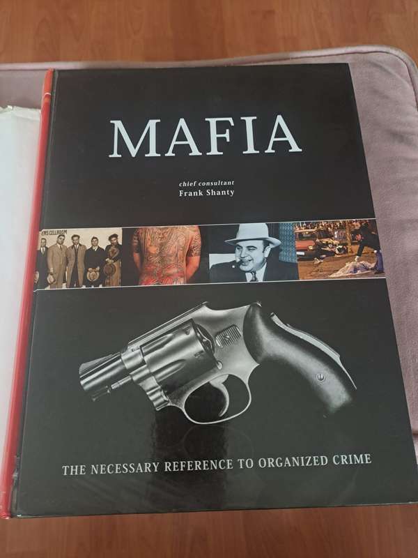 Mafia (Hardcover) 353 pages, plus The Sicilian by Marion Puzo