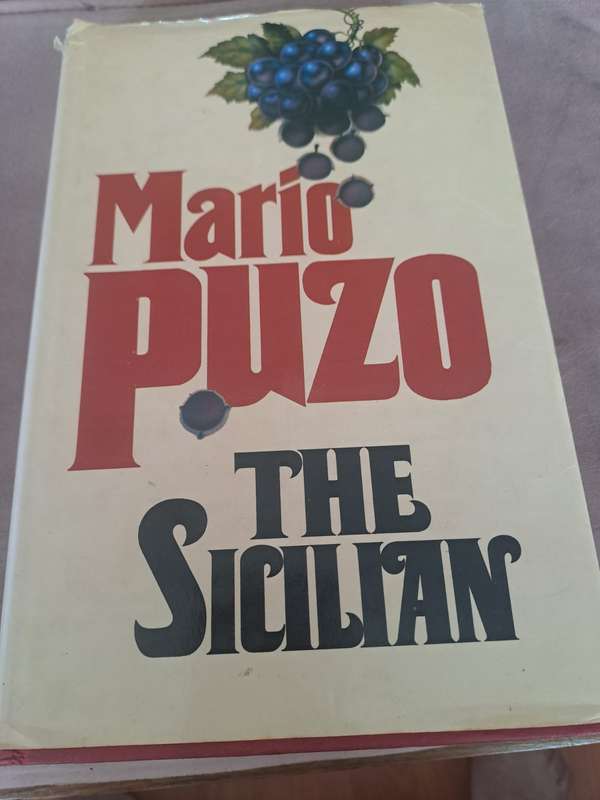 Mafia (Hardcover) 353 pages, plus The Sicilian by Marion Puzo