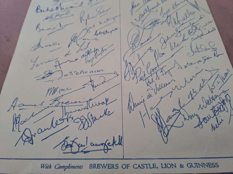 Craven Week, East London 1965, Springboks Past and Present Print