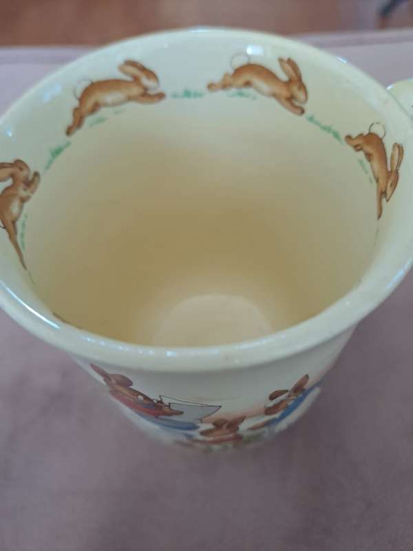 Bunnykins Mug, Doulton made