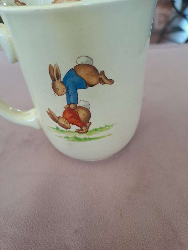 Bunnykins Mug, Doulton made