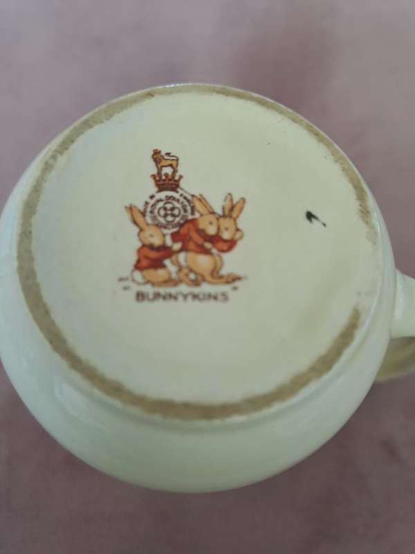 Bunnykins Mug, Doulton made