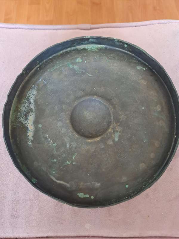 Thai Gong, made in Thailand 2004, 21x21x3cm