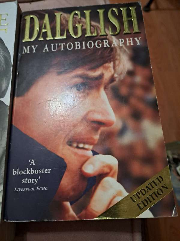 3 x British Legends, Botham, Best, Dalgliesh, 800 pages