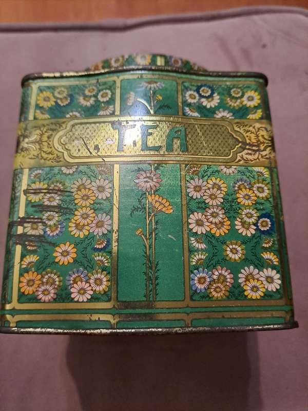 Dodo Canister Tea tin container, Kent, England