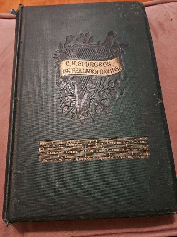 CH Spurgeon, De Psalmen Davids in Dutch, 586 pages, Psalme 1 to 41