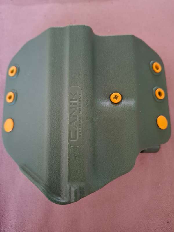 Canik 9mm right hand holster, 2023 WC rugby Lim.edition(never used)