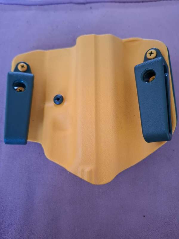 Canik 9mm right hand holster, 2023 WC rugby Lim.edition(never used)