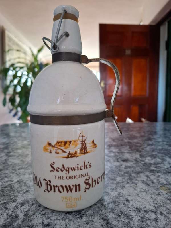 Sedgwick OB Sherry 750ml ceramic decanter