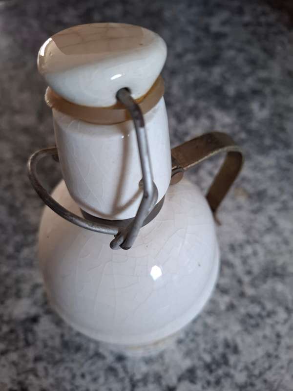 Sedgwick OB Sherry 750ml ceramic decanter