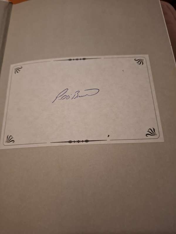 3 x Rugby Referee Books, Jonathan Kaplan, Paddy O'Brien, Andre Watson, all signed