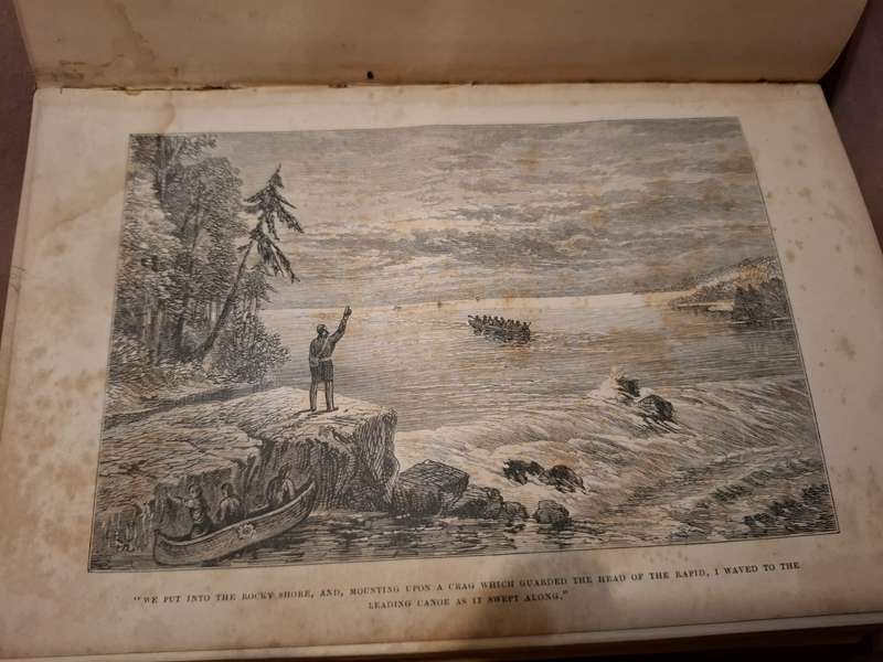 The Great Lone Land by Cpt WF Butler, 153 years old book