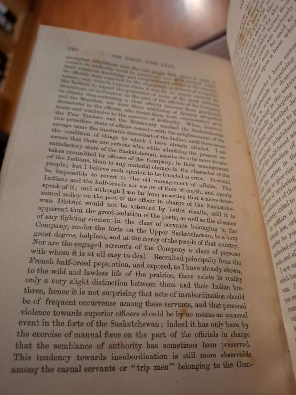 The Great Lone Land by Cpt WF Butler, 153 years old book