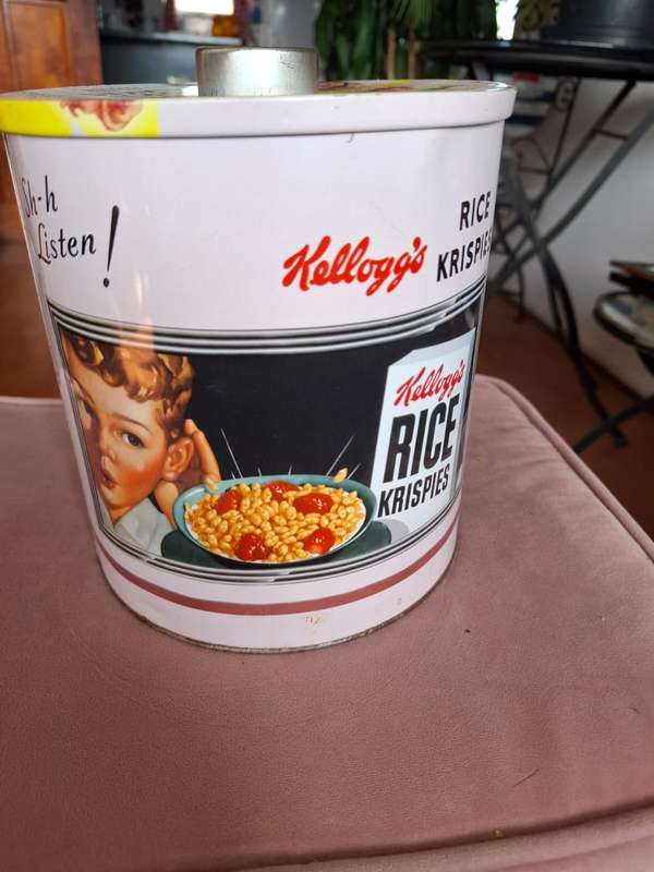 Kellogs Corn Flakes Tin
