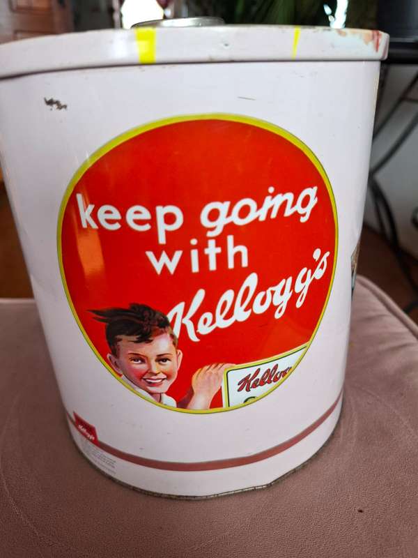 Kellogs Corn Flakes Tin