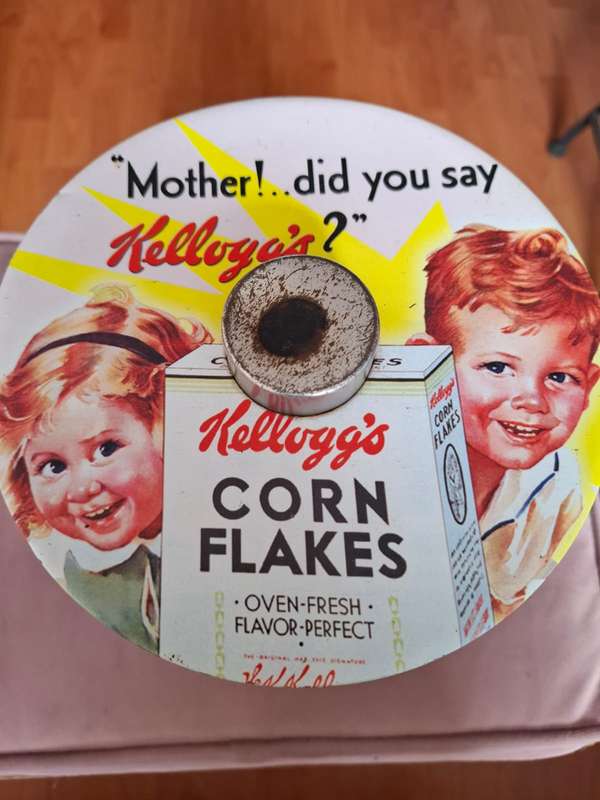 Kellogs Corn Flakes Tin